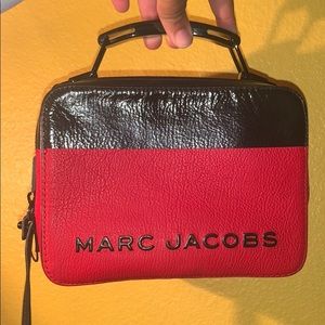 THE MARC JACOBS DIPPED MINI BOX BAG
